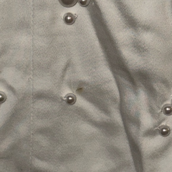 BHLDN White Pearl-Embellished Dress - Picture 7 of 7